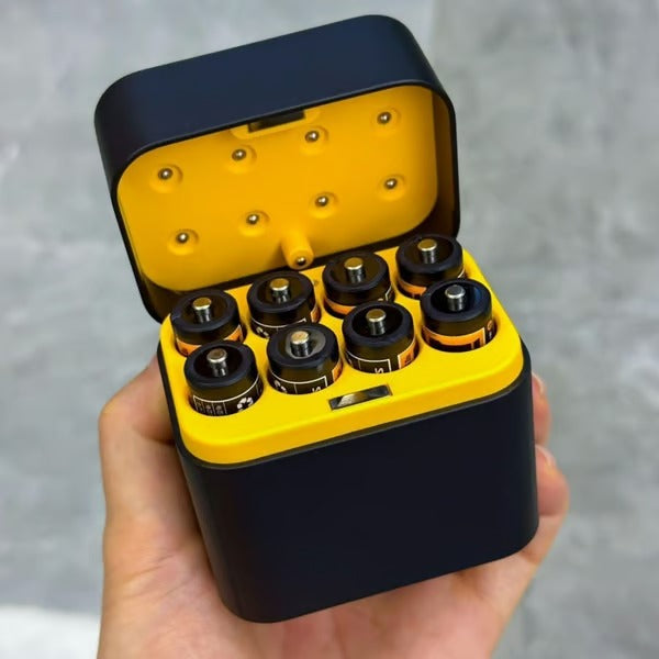 ChargeNest – Compact Compartment for Lithium Batteries