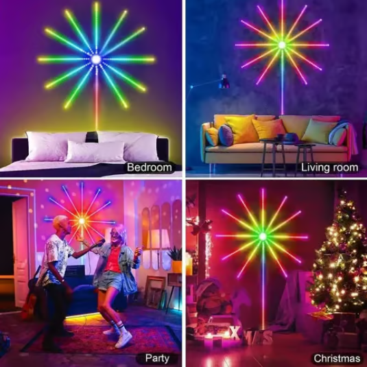LumaBurst – Smart Fireworks Light