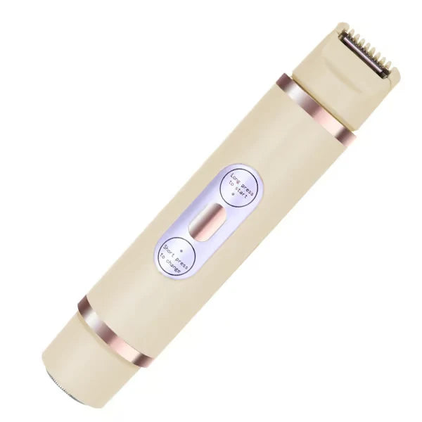SilkyGlow | 2-in-1 Electric Shaver For Women For Smooth Skin