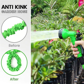 HydroTwist – Expandable Hose with Multi Function Nozzle