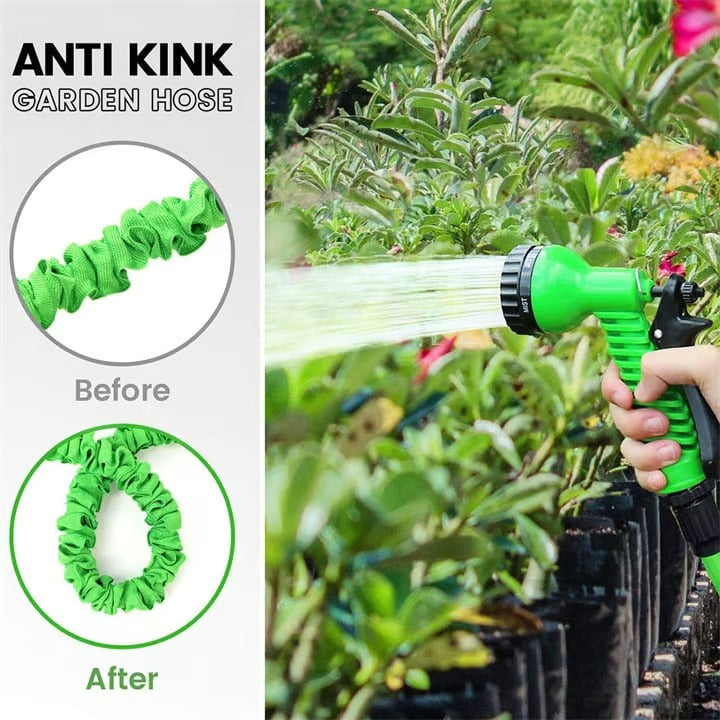 HydroTwist – Expandable Hose with Multi Function Nozzle