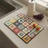 DryRetro – Quick Dry Water Draining Mat