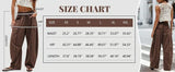 ComfyBarrel – Wide Leg Lounge Sweatpants with Pockets