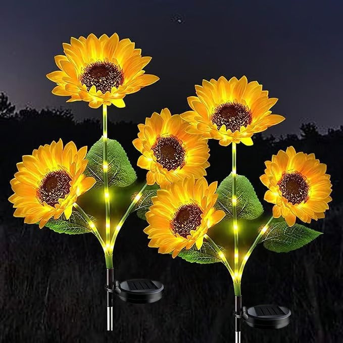 SunBloom – Solar Powered LED Sunflower Garden Lights