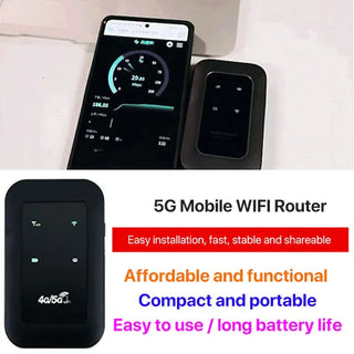 WaveNet – Wireless Travel WiFi Router