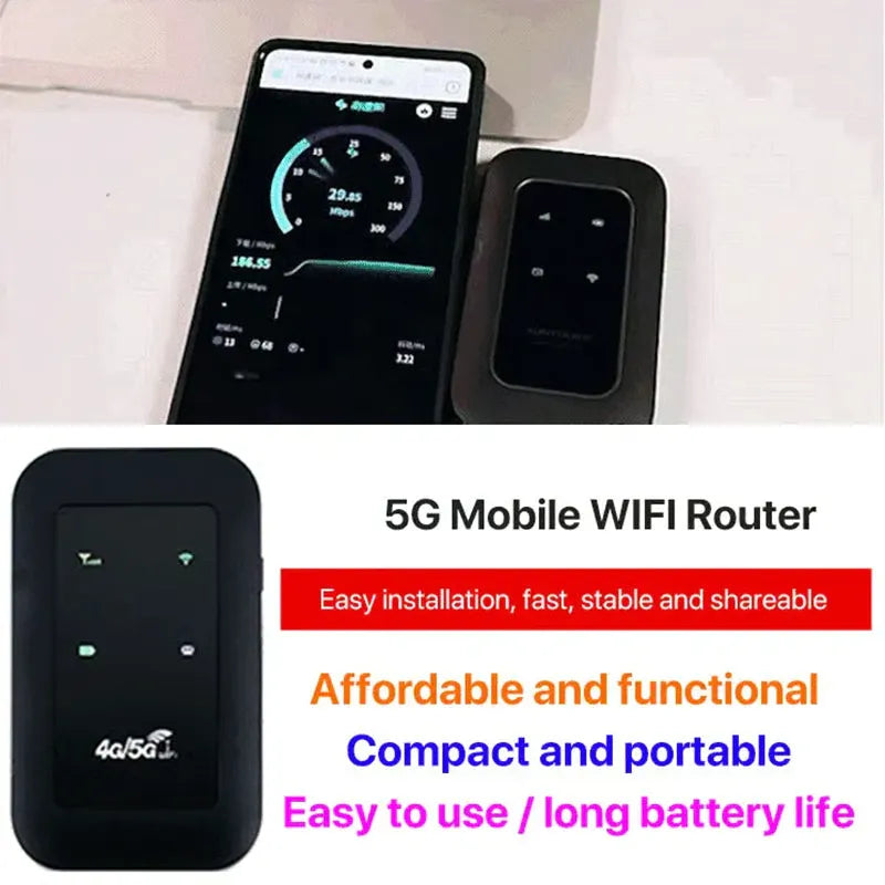WaveNet – Wireless Travel WiFi Router