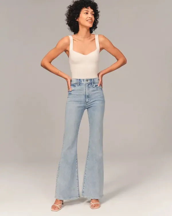 SkyRise – Ultra High Stretch Flare Jeans