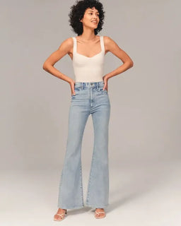 SkyRise – Ultra High Stretch Flare Jeans