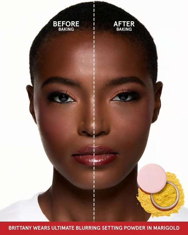 FlawniMatte – Blurring Finish Loose Powder