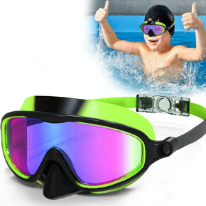 SplashGuard – Large Frame Waterproof Goggles for Kids