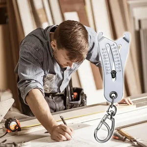 ThreadMate – Portable Thread Size Checker Keychain