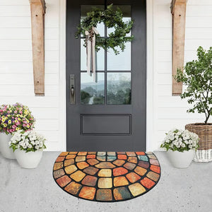 NomadStep – Soft & Grippy Boho Welcome Mat