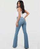 SculptEase – Crossover High Waisted Jeans