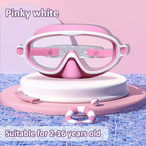 SplashGuard – Large Frame Waterproof Goggles for Kids