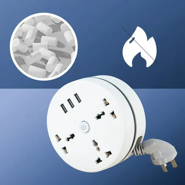 PlugNest – Multi Device Power Extension Hub