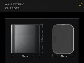 ChargeNest – Compact Compartment for Lithium Batteries