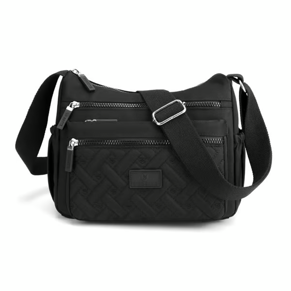 UrbanVoyage – Nylon Shoulder Messenger Bag