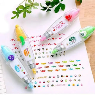 DoodleZoo – Press Type Animal Deco Pen