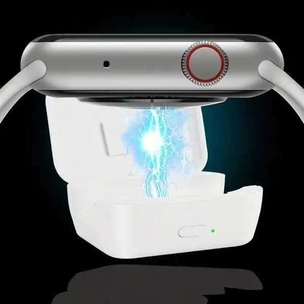 ChargeMate – Portable Wireless Watch Power Bank