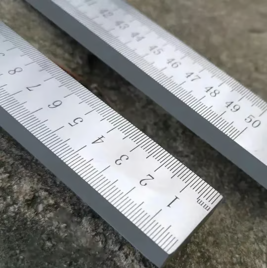 ToughMark – Heavy Duty Dual-Scale Ruler (Inch & CM)