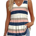 Blue Pink Stripe