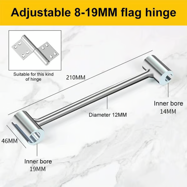 AlignMate – Easy Door Hinge Adjuster