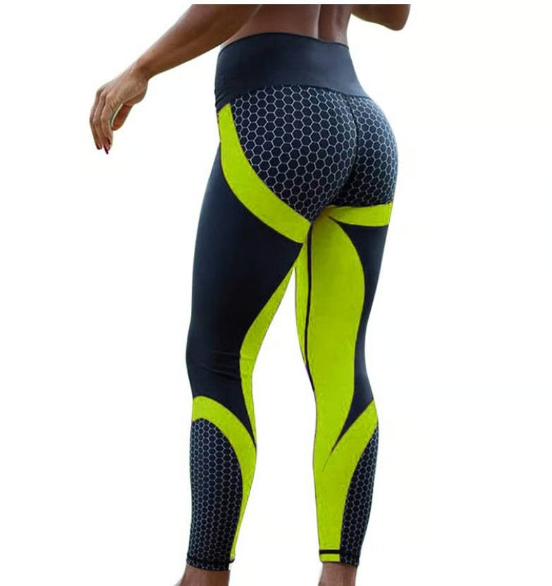 FlexBlock – High Waist Sports Leggings