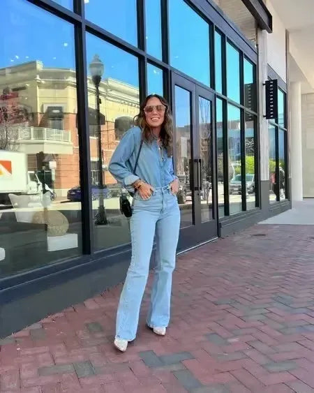 SkyRise – Ultra High Stretch Flare Jeans