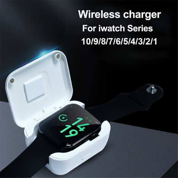 ChargeMate – Portable Wireless Watch Power Bank