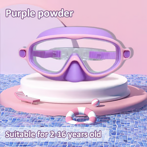 SplashGuard – Large Frame Waterproof Goggles for Kids