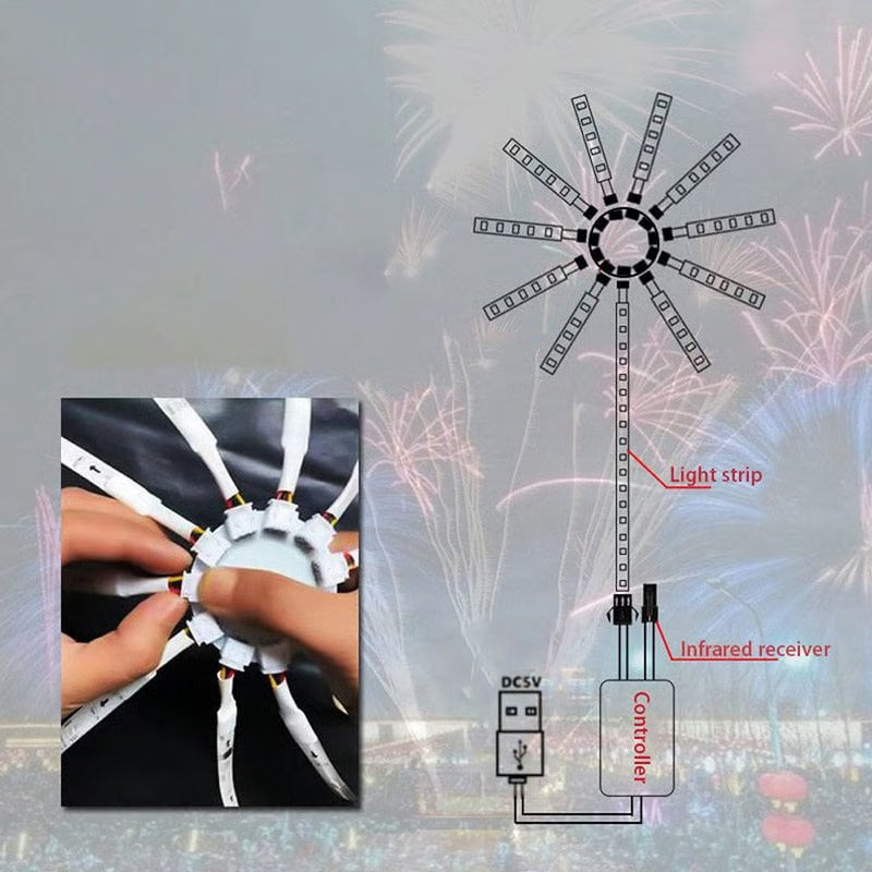 LumaBurst – Smart Fireworks Light
