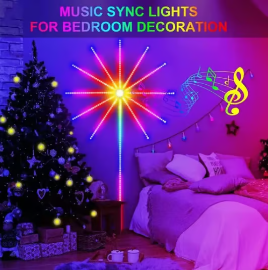 LumaBurst – Smart Fireworks Light