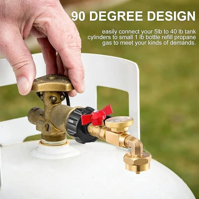ProConnectX – Propane Refill Adapter