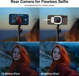 VlogMate – Mini Selfie Screen & Remote Kit for iPhone