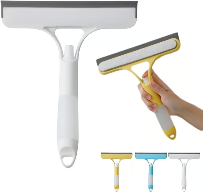 ClearSwipe | 3-in-1 Window Scraper & Cleaner