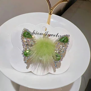 FlutterGleam – Flying Butterfly Hairpin