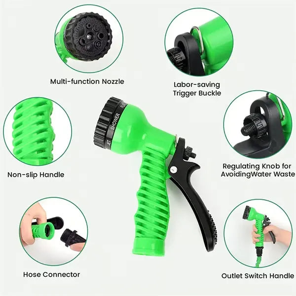 HydroTwist – Expandable Hose with Multi Function Nozzle