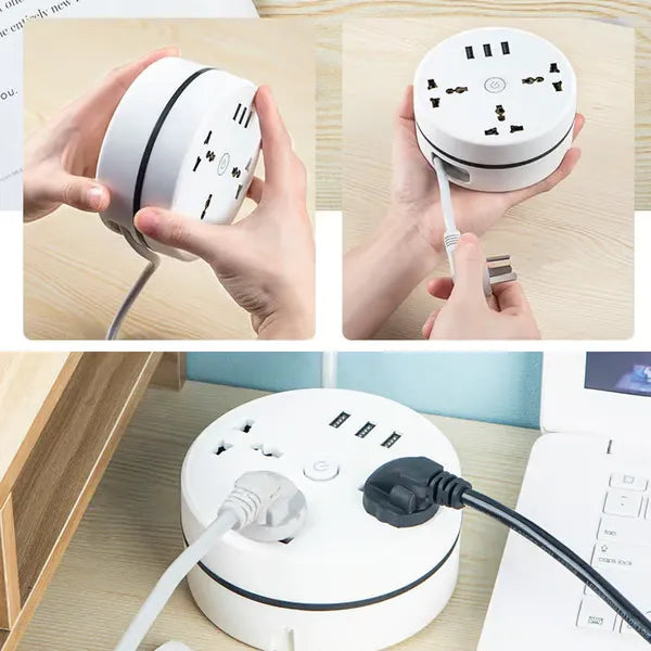 PlugNest – Multi Device Power Extension Hub