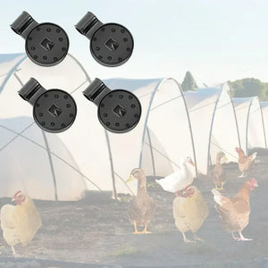 GripGuard – Heavy Duty Shade Cloth Lock Clips