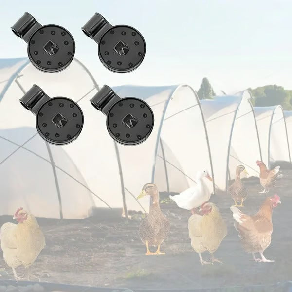 GripGuard – Heavy Duty Shade Cloth Lock Clips