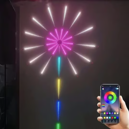 LumaBurst – Smart Fireworks Light