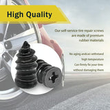TreadFix – 60PCS Tire Repair Rubber Nail Kit