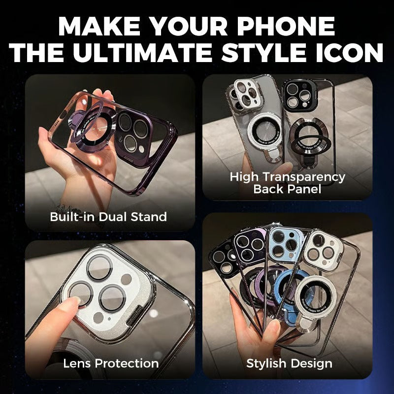 ViewMate – iPhone Case with Double Stand