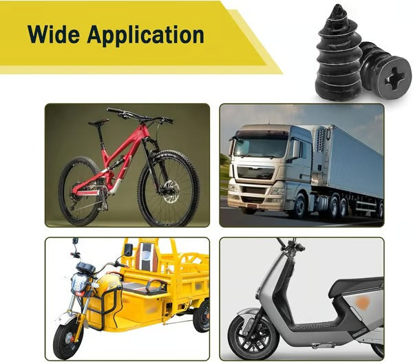 TreadFix – 60PCS Tire Repair Rubber Nail Kit