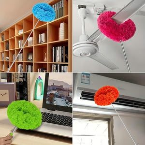 ReachEase – Flexible Duster Duo for Fans & Furniture