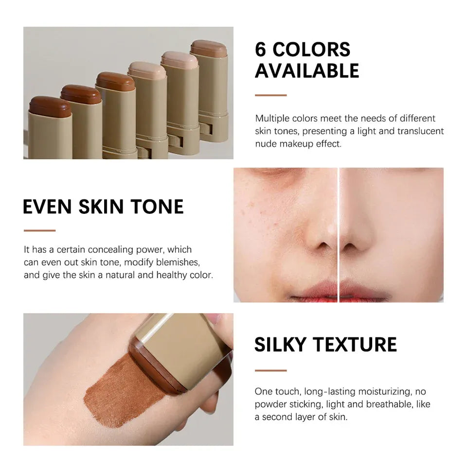 GlowCover – Hydrating Concealer Stick