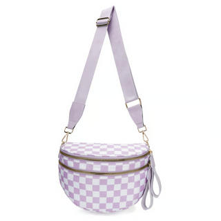 IrisLuxe – Best Version Crossbody with Double Zips