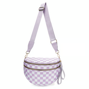 IrisLuxe – Best Version Crossbody with Double Zips