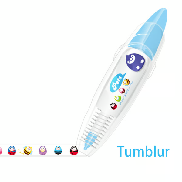 DoodleZoo – Press Type Animal Deco Pen