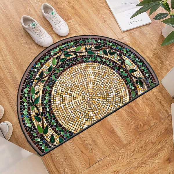 NomadStep – Soft & Grippy Boho Welcome Mat